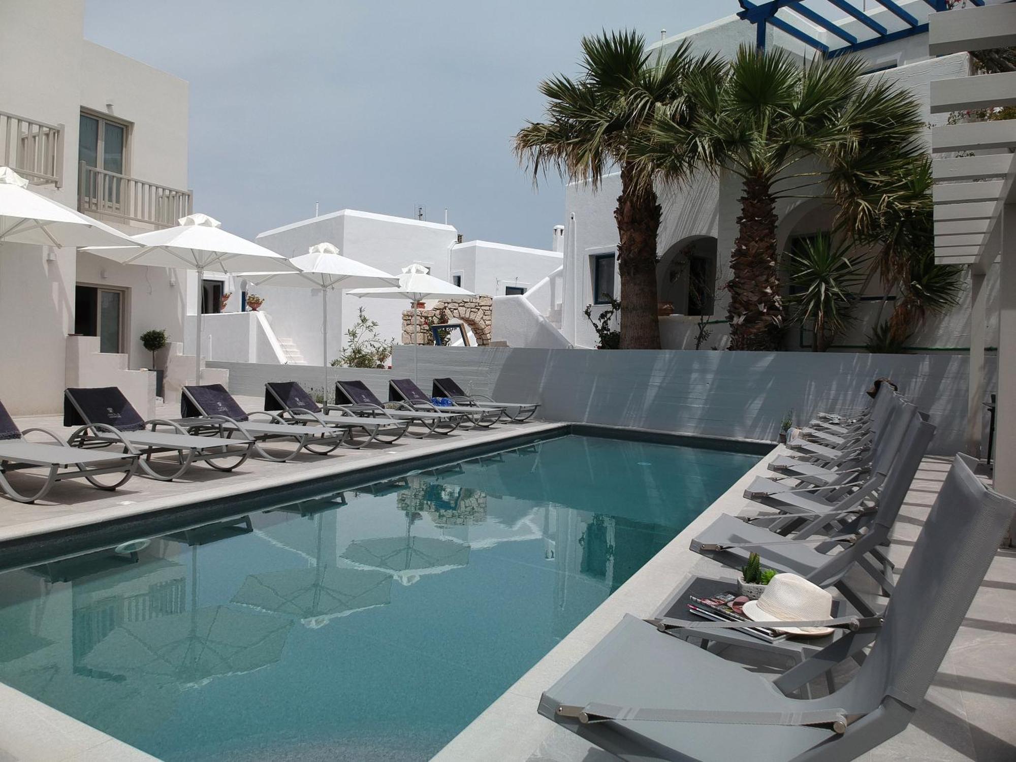 Angels Pillow Luxury Boutique Residence - Adults Only Náousa Exteriör bild