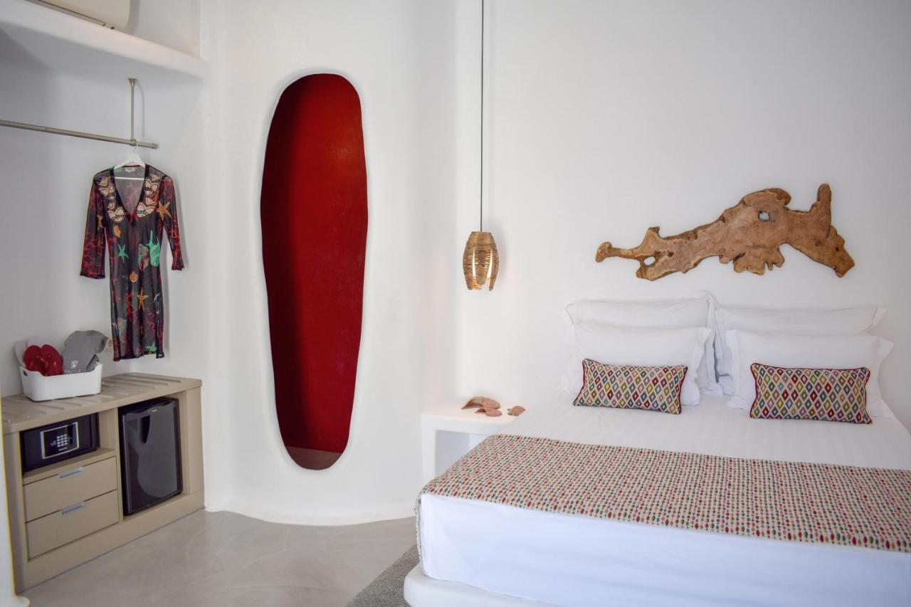 Angels Pillow Luxury Boutique Residence - Adults Only Náousa Exteriör bild
