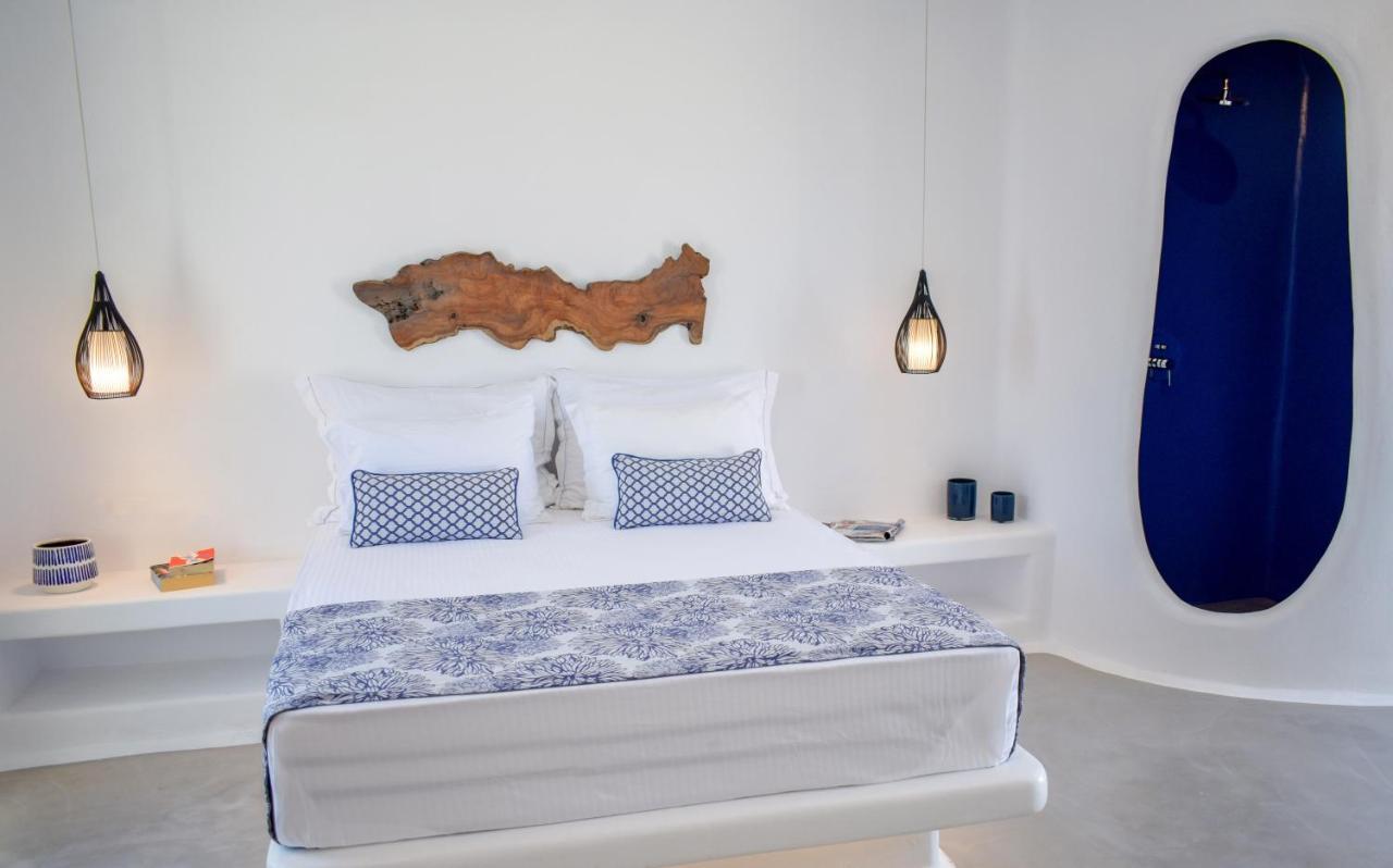 Angels Pillow Luxury Boutique Residence - Adults Only Náousa Exteriör bild