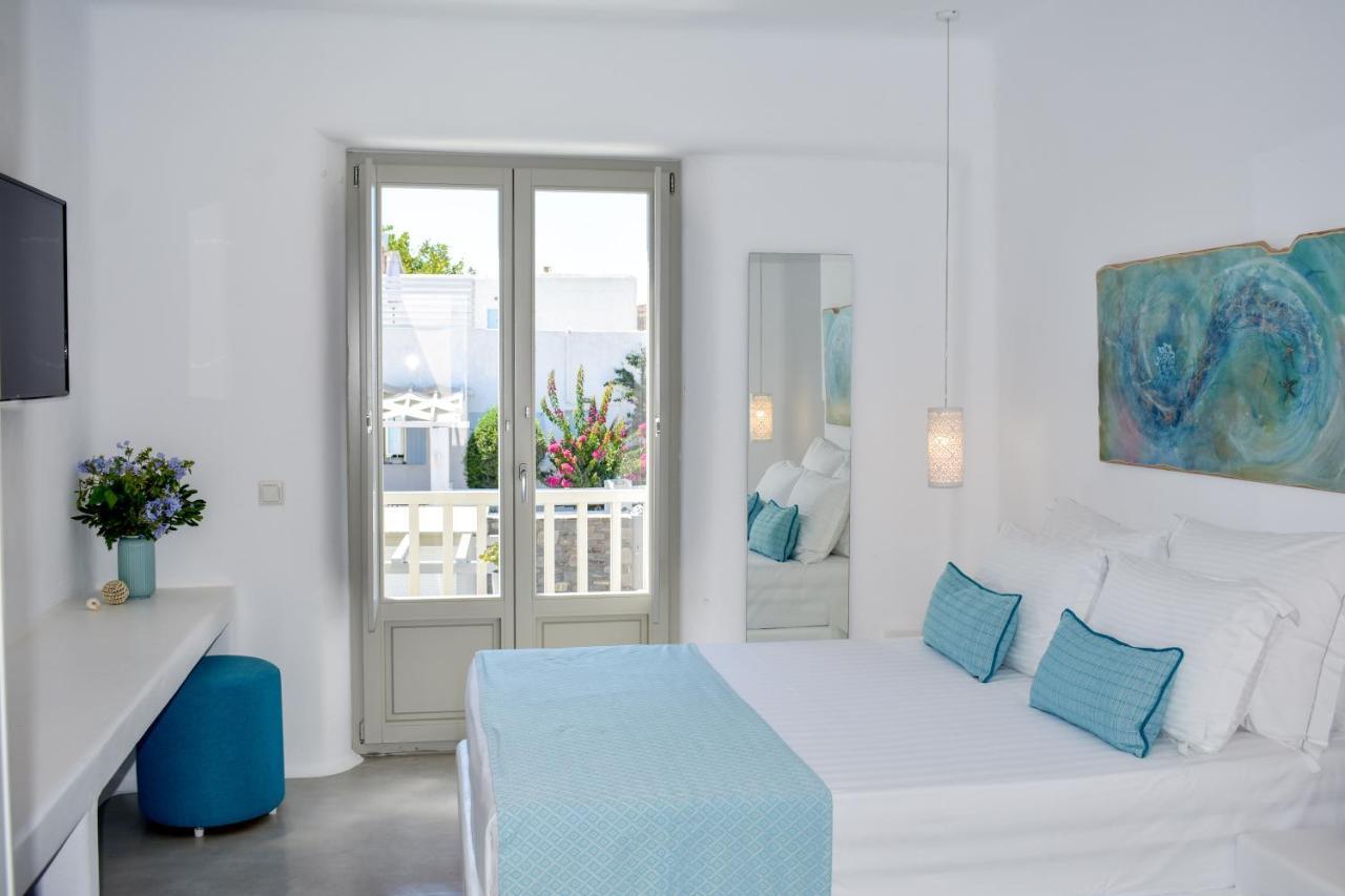 Angels Pillow Luxury Boutique Residence - Adults Only Náousa Exteriör bild