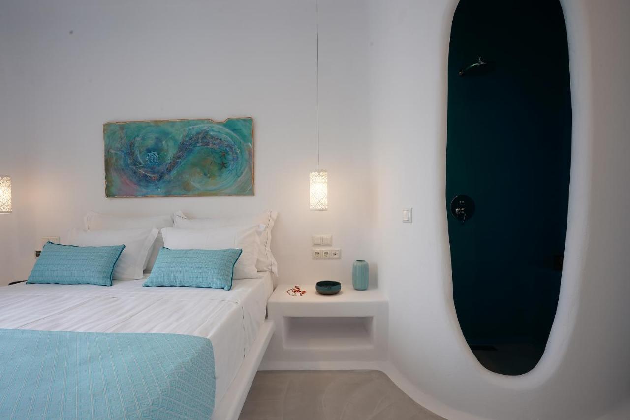 Angels Pillow Luxury Boutique Residence - Adults Only Náousa Exteriör bild