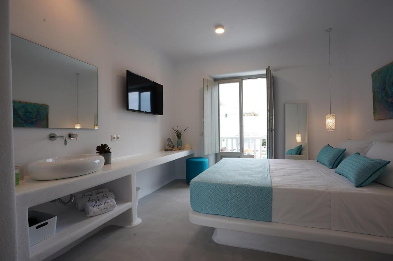 Angels Pillow Luxury Boutique Residence - Adults Only Náousa Exteriör bild