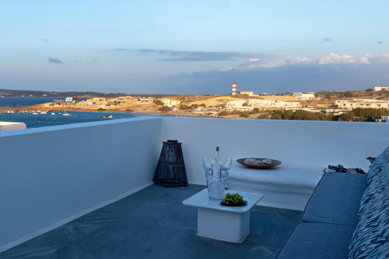 Angels Pillow Luxury Boutique Residence - Adults Only Náousa Exteriör bild