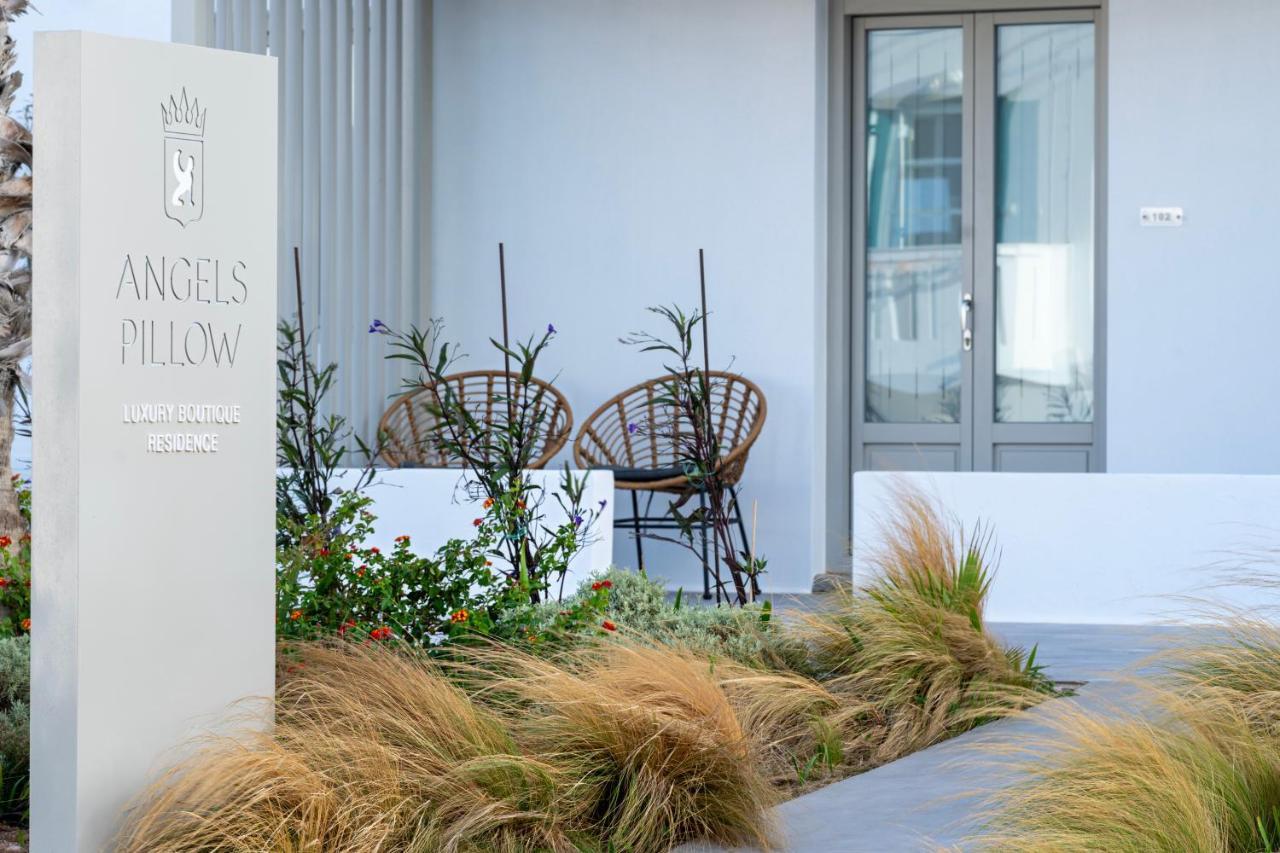 Angels Pillow Luxury Boutique Residence - Adults Only Náousa Exteriör bild