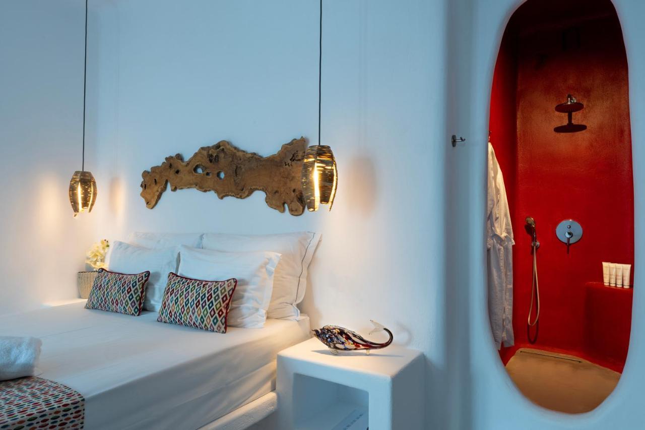 Angels Pillow Luxury Boutique Residence - Adults Only Náousa Exteriör bild