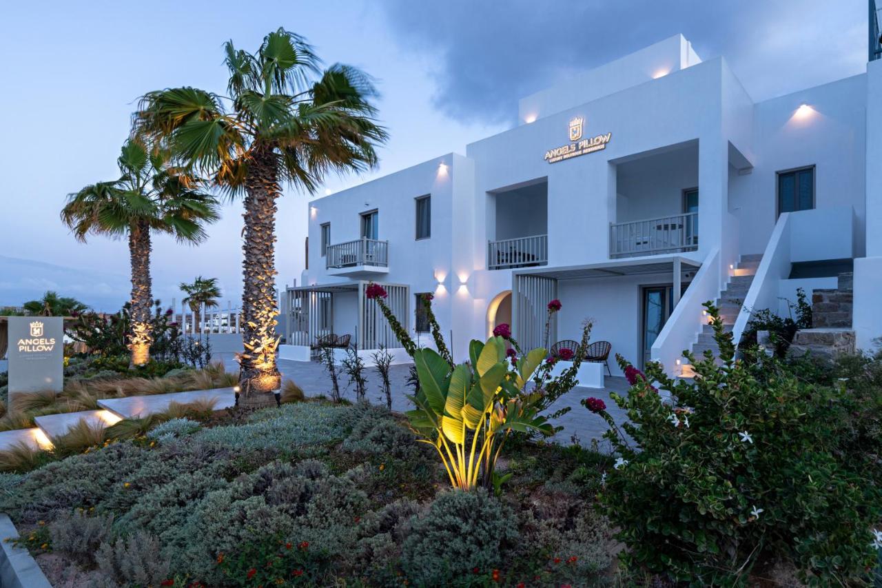 Angels Pillow Luxury Boutique Residence - Adults Only Náousa Exteriör bild