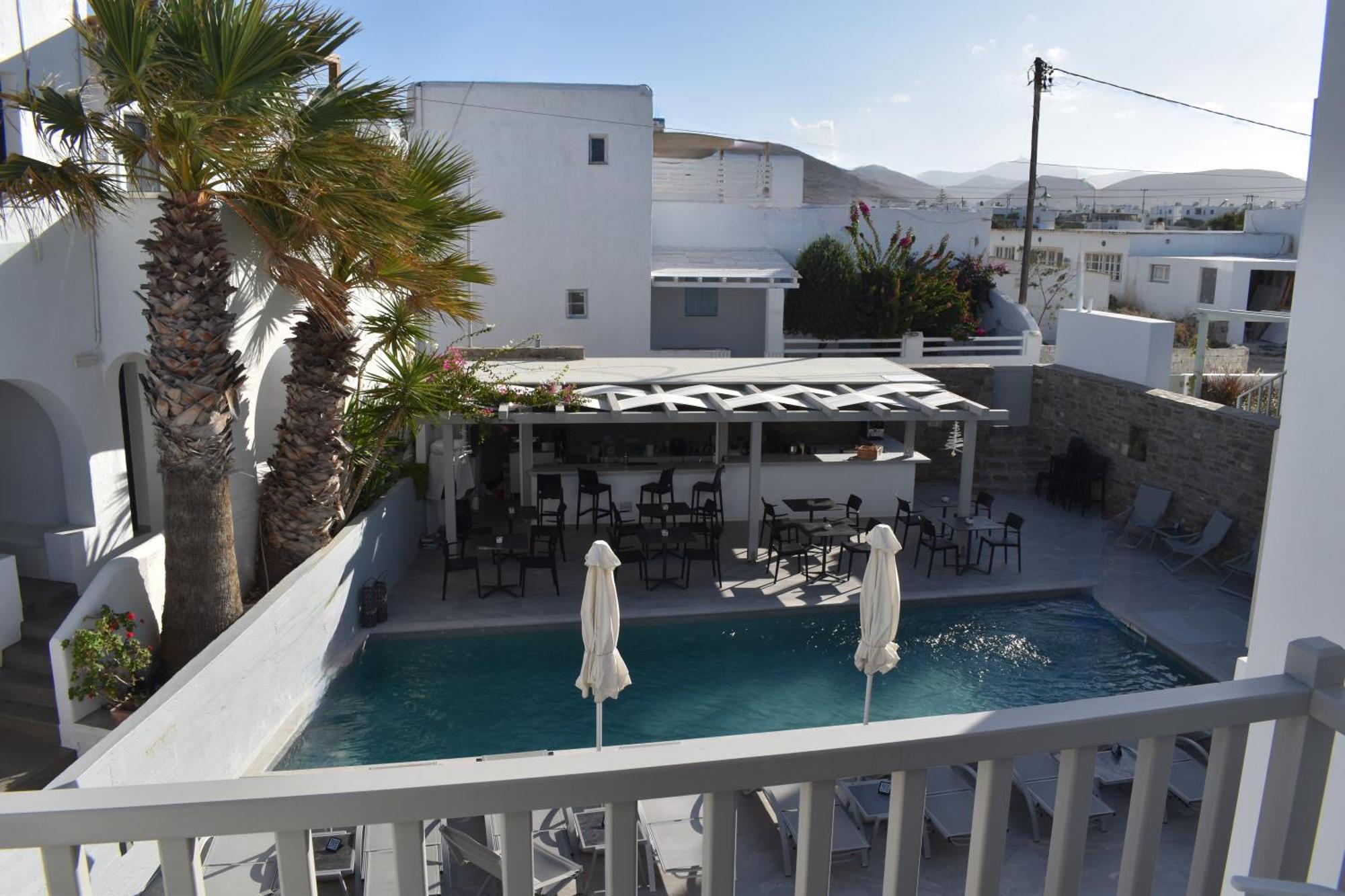 Angels Pillow Luxury Boutique Residence - Adults Only Náousa Exteriör bild