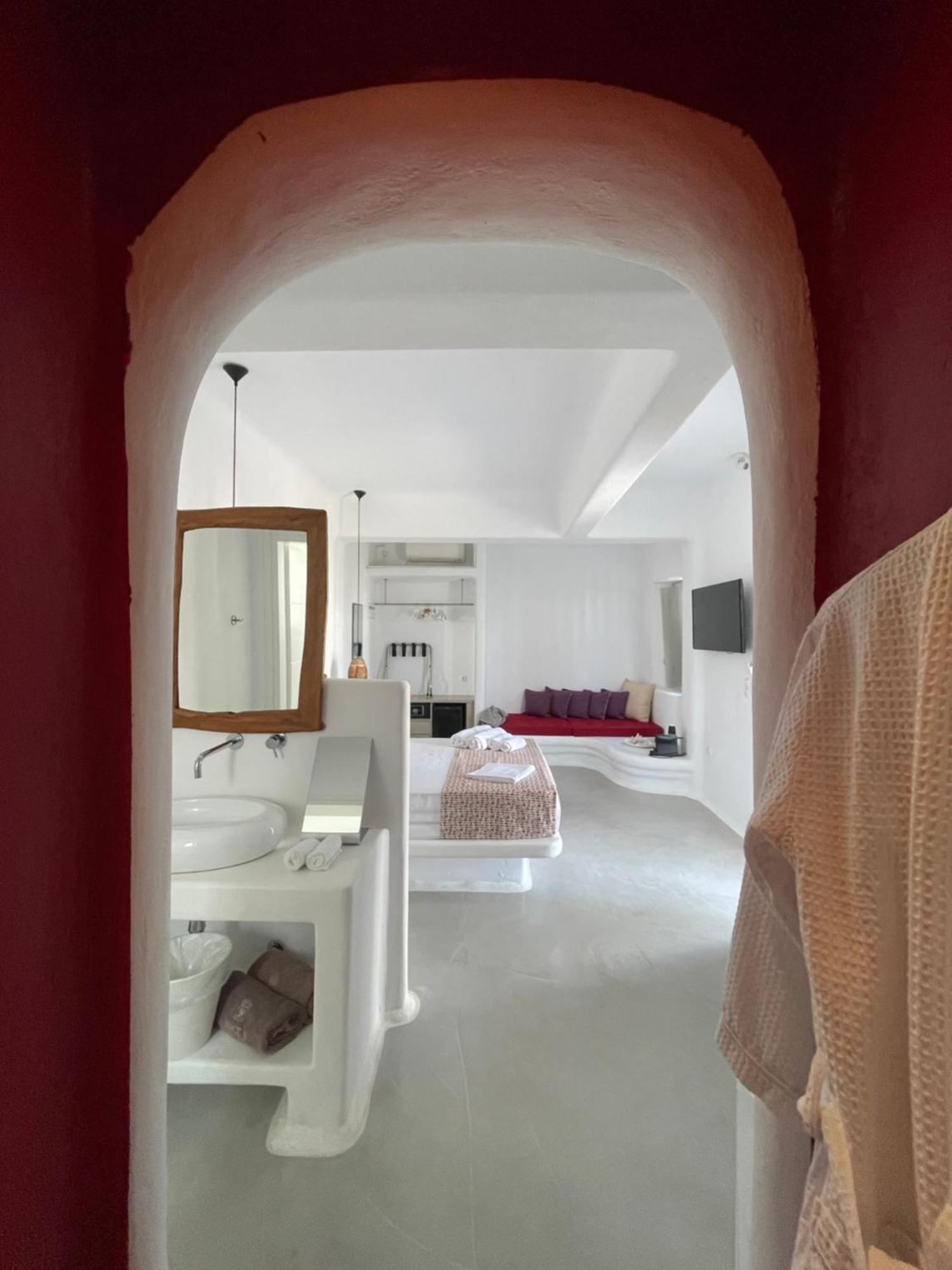 Angels Pillow Luxury Boutique Residence - Adults Only Náousa Exteriör bild