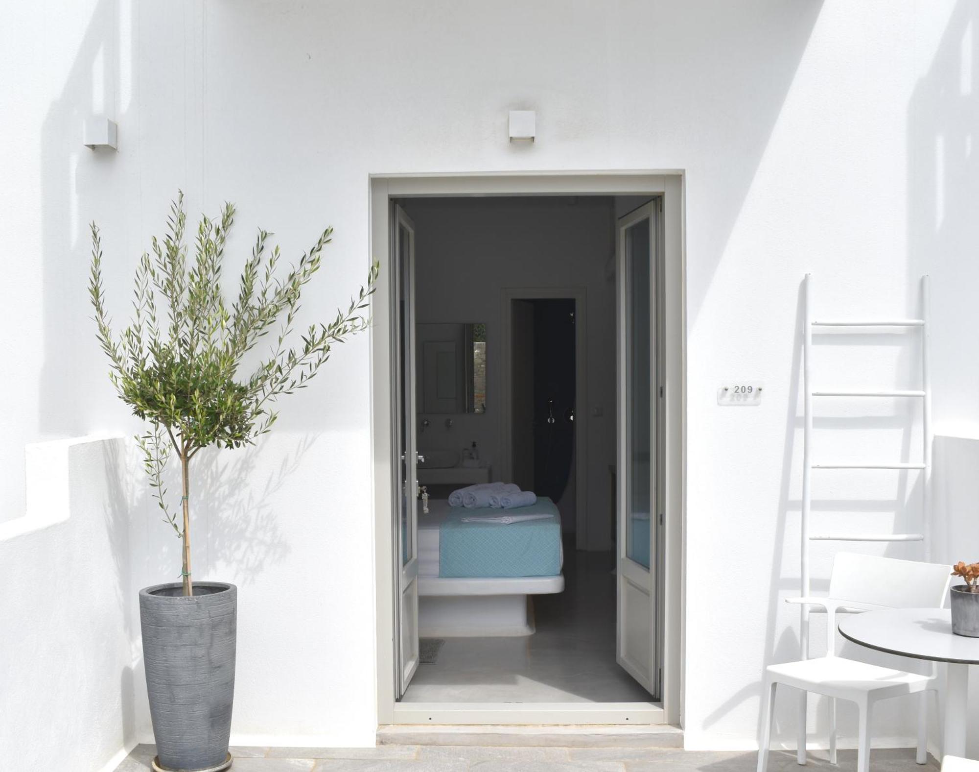 Angels Pillow Luxury Boutique Residence - Adults Only Náousa Exteriör bild