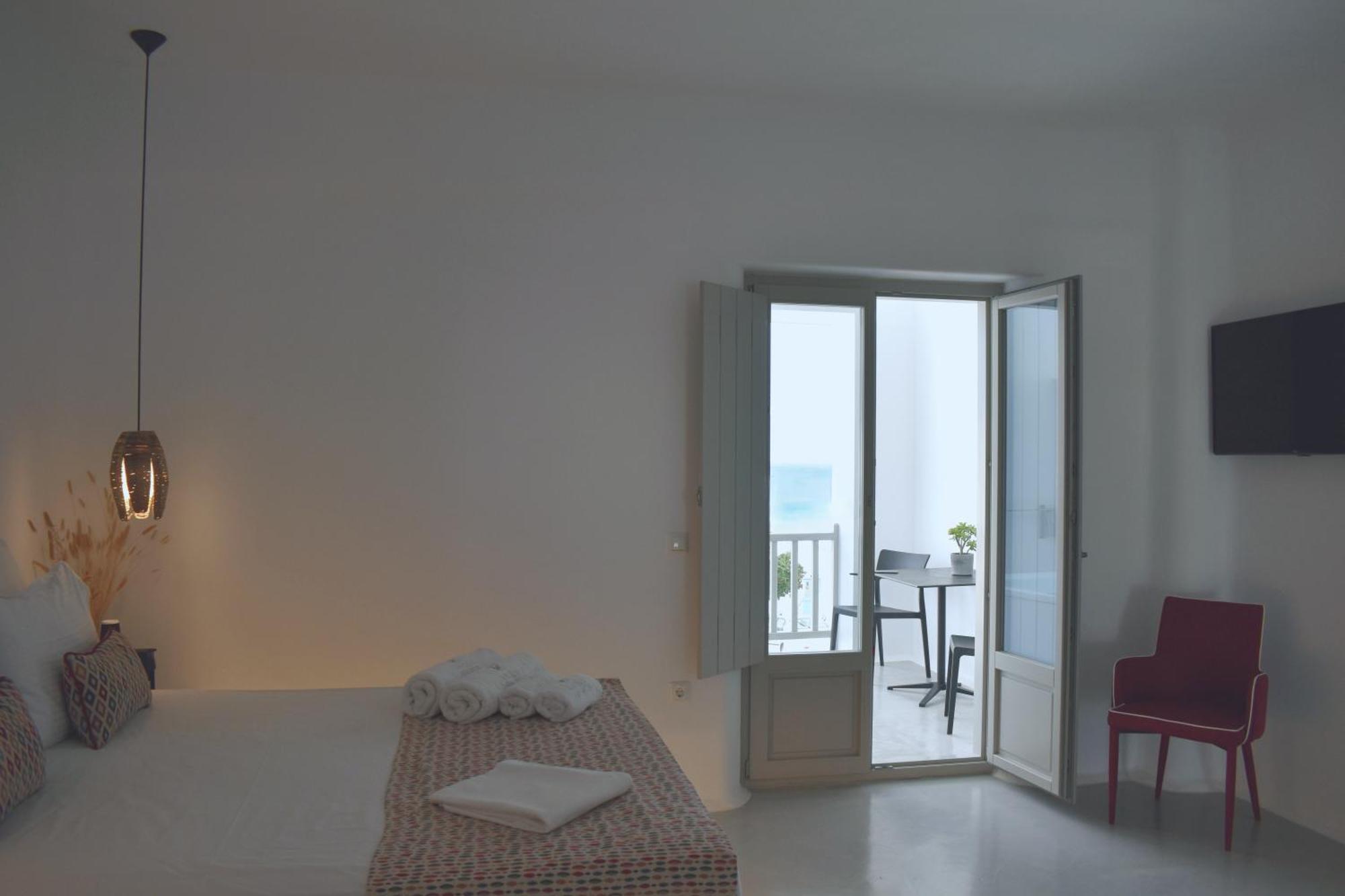 Angels Pillow Luxury Boutique Residence - Adults Only Náousa Rum bild
