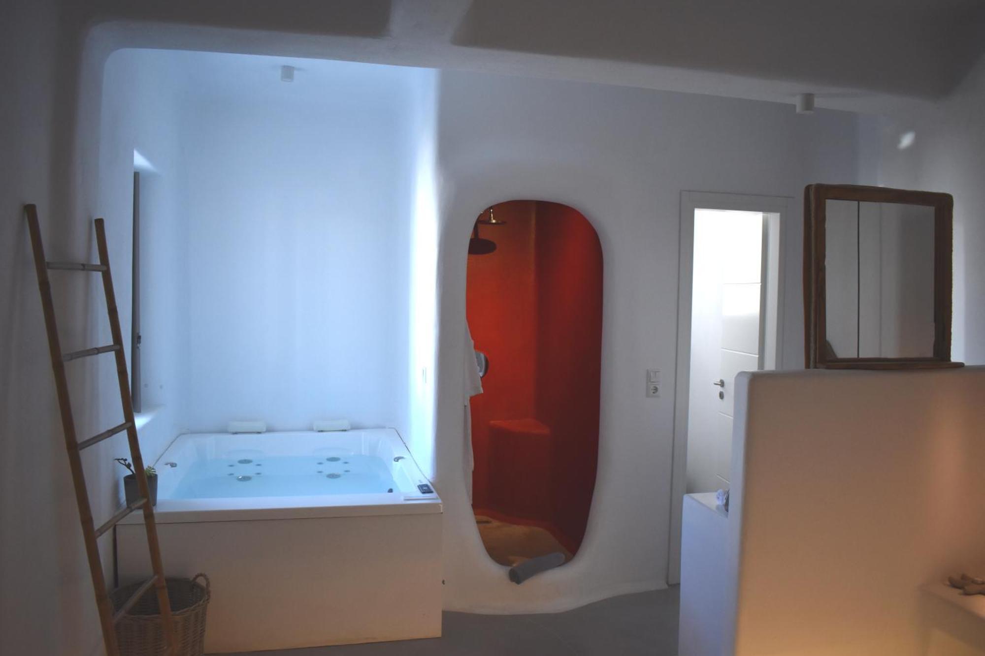 Angels Pillow Luxury Boutique Residence - Adults Only Náousa Rum bild