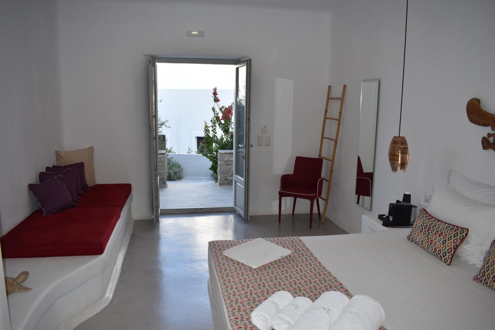 Angels Pillow Luxury Boutique Residence - Adults Only Náousa Rum bild