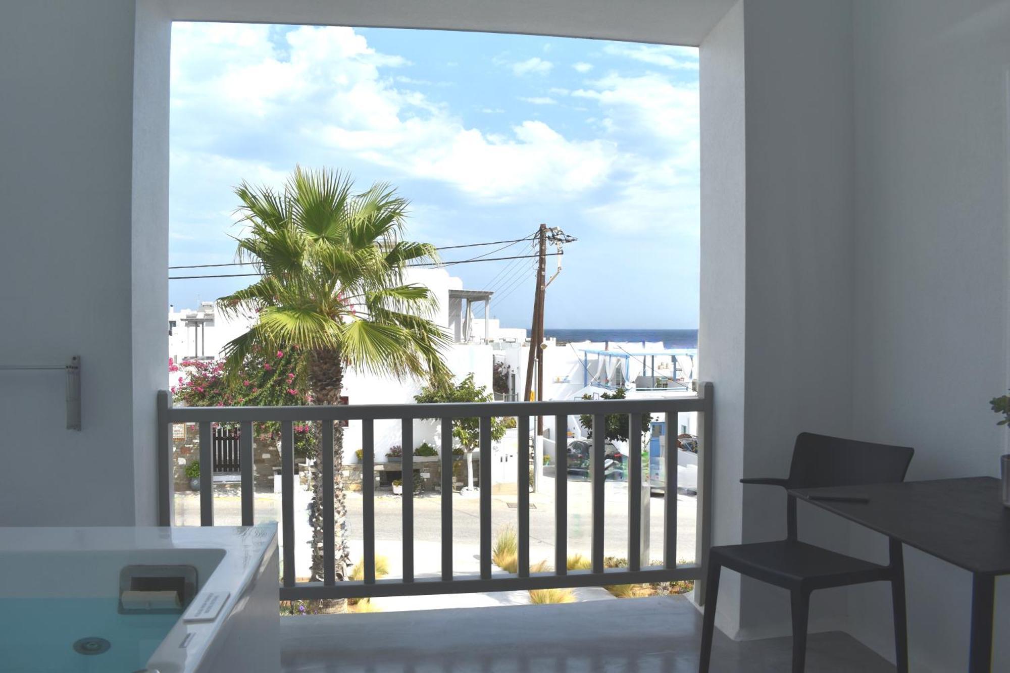 Angels Pillow Luxury Boutique Residence - Adults Only Náousa Rum bild