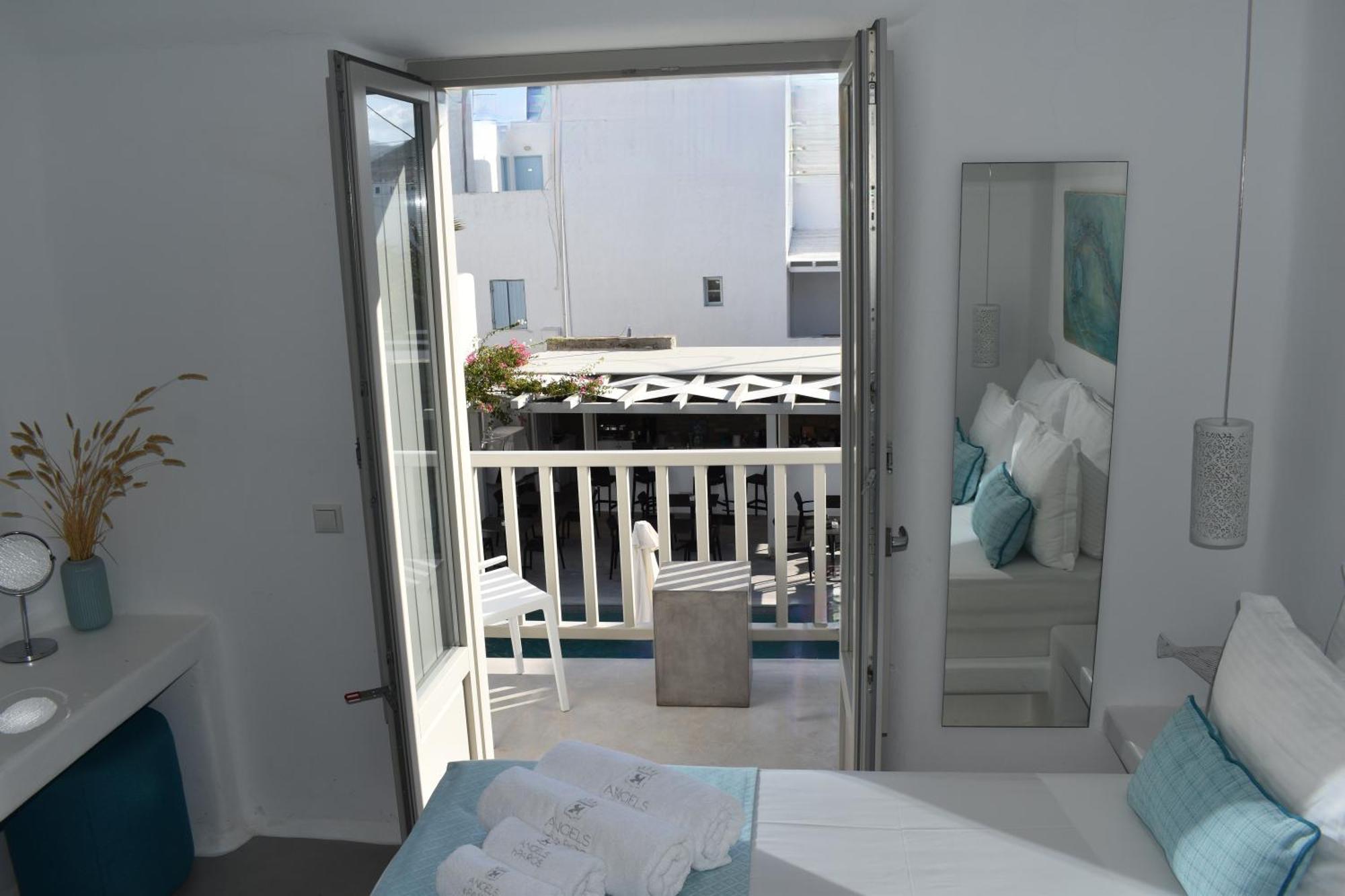 Angels Pillow Luxury Boutique Residence - Adults Only Náousa Rum bild