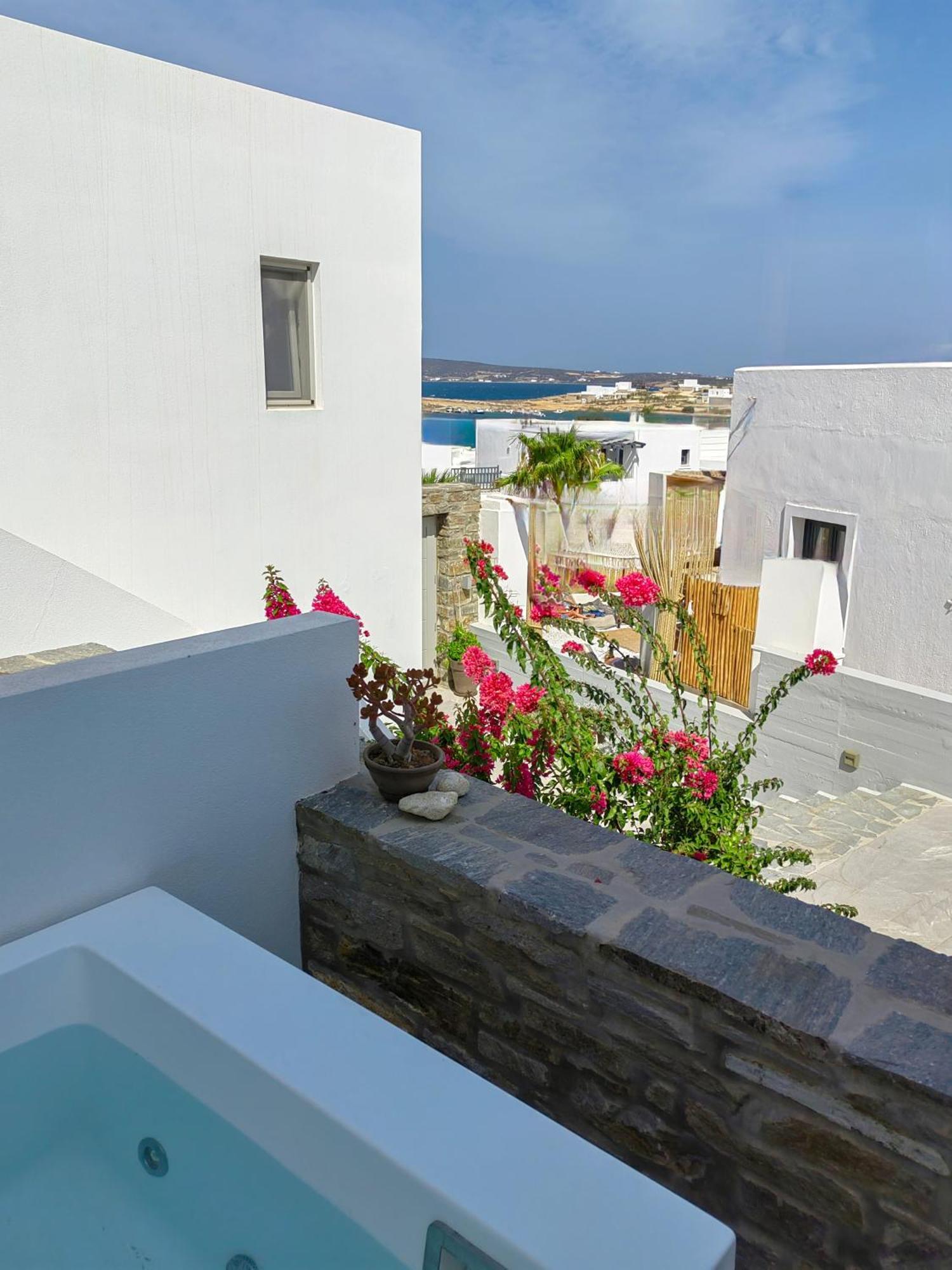 Angels Pillow Luxury Boutique Residence - Adults Only Náousa Rum bild