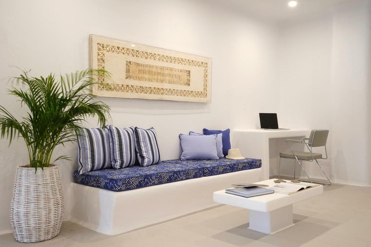 Angels Pillow Luxury Boutique Residence - Adults Only Náousa Exteriör bild