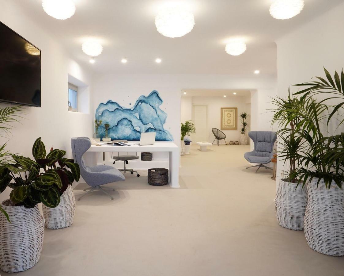 Angels Pillow Luxury Boutique Residence - Adults Only Náousa Exteriör bild