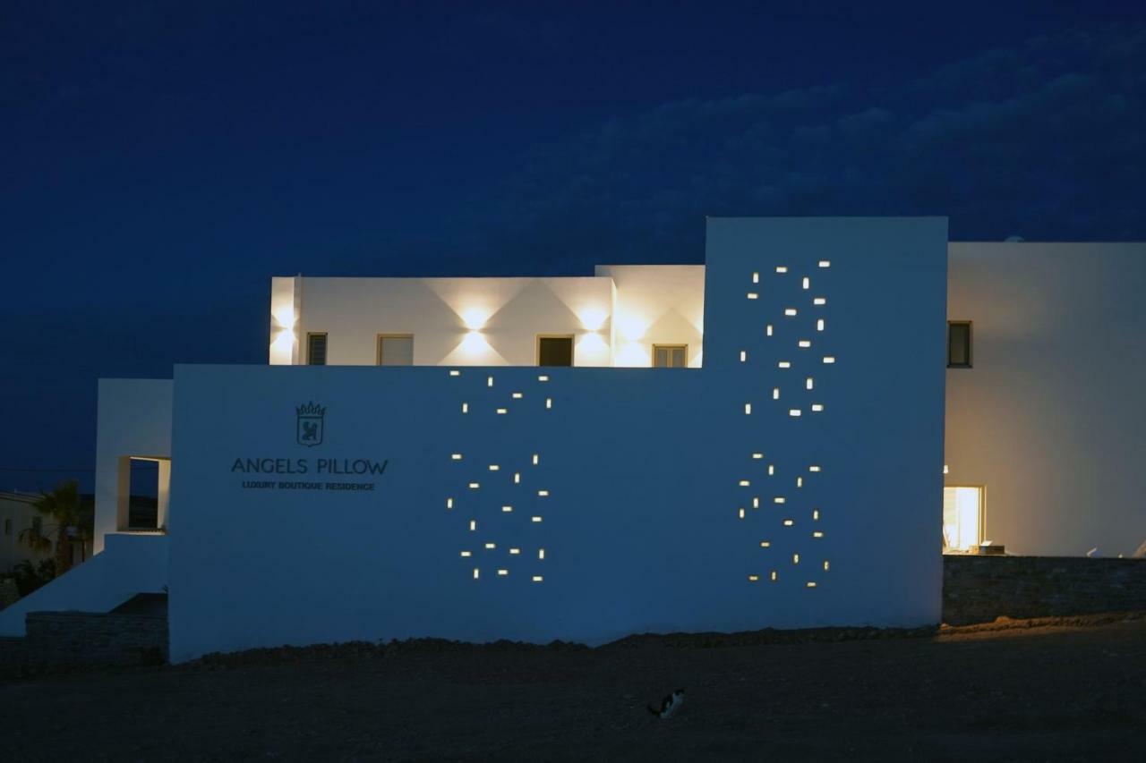 Angels Pillow Luxury Boutique Residence - Adults Only Náousa Exteriör bild