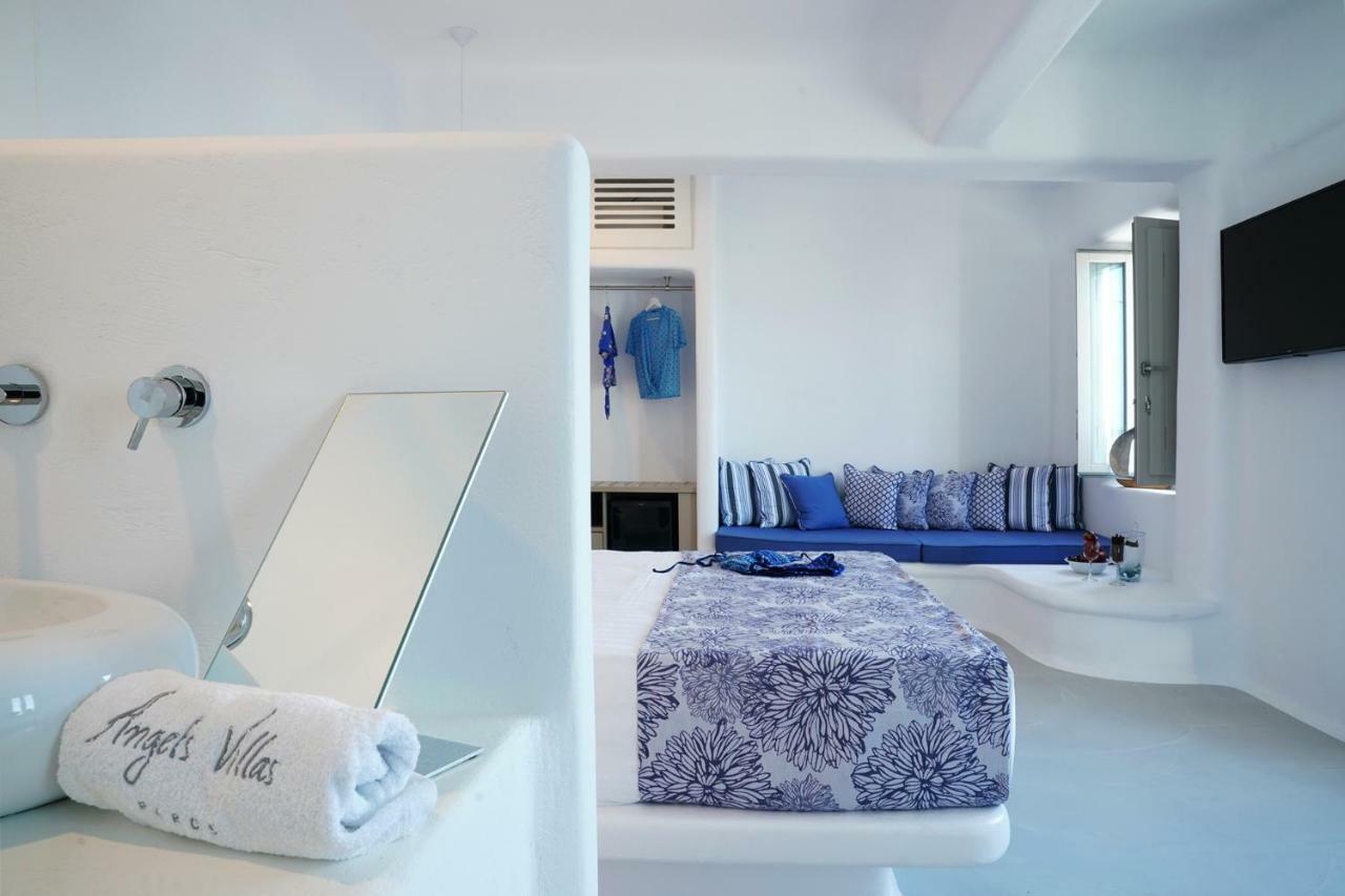 Angels Pillow Luxury Boutique Residence - Adults Only Náousa Exteriör bild