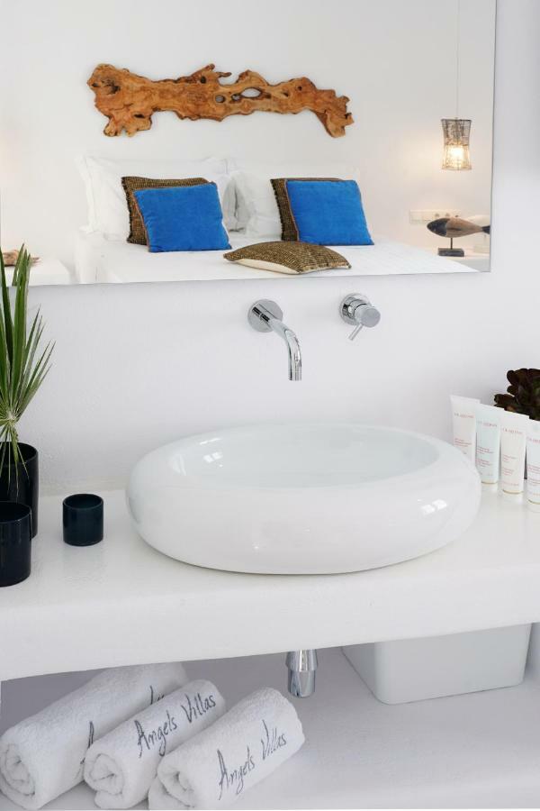 Angels Pillow Luxury Boutique Residence - Adults Only Náousa Exteriör bild