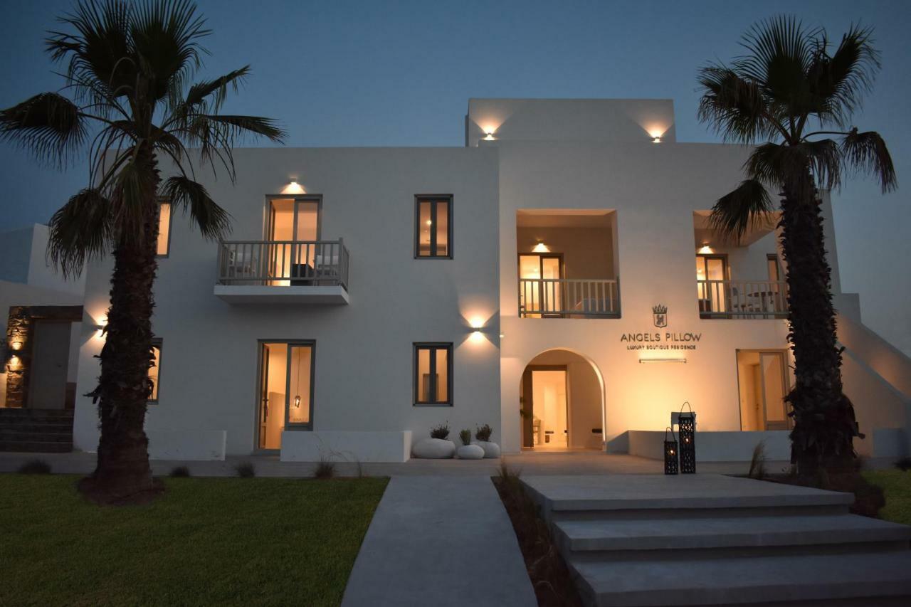 Angels Pillow Luxury Boutique Residence - Adults Only Náousa Exteriör bild